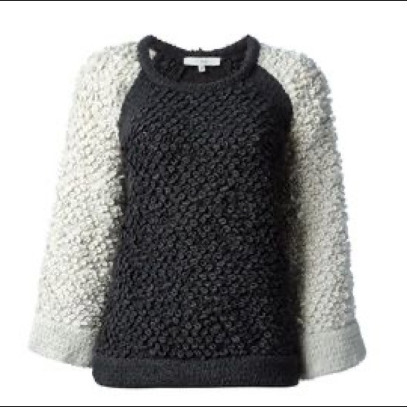 IRO Paris Arzel Loop Knit Chunky Sweater NWT - Picture 5 of 6